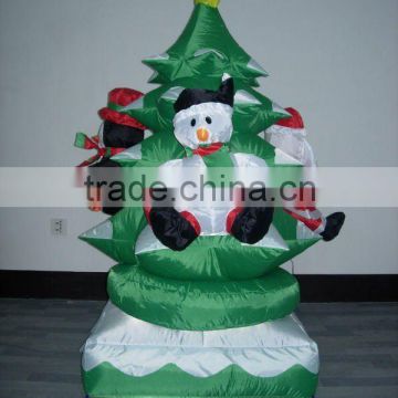 Christmas turning tree inflatable 2016