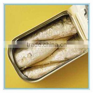 125 grams canned sardine in vegetable oil(ZNSVO0001)