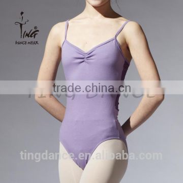 2016 wholesale girls adult ballet training camisole rhythmic gymnastics leotard