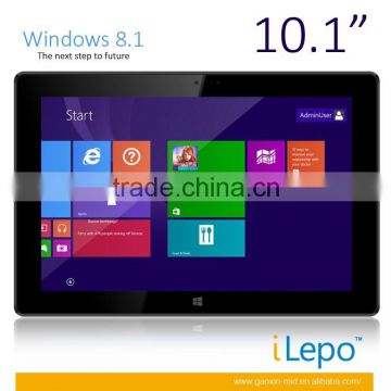 10.1 inch intel CPU windows 8 OS tablet PC with 2G RAM
