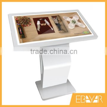 Newest Andriod floor stand lcd touch screen advertising display factory in Guangzhou