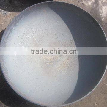 carbon steel torispherical tube end cap & dish head for pressure vessel