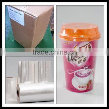 Clear polyolefin plastic wrap