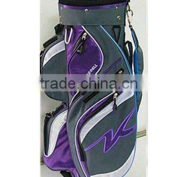 purple cloth for golf bag