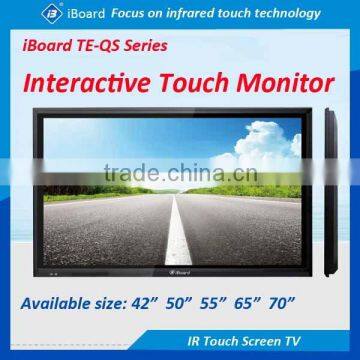 65inch Screen Size and 1920*1080 FULL HD Resolution interactive flat panel all in one pc