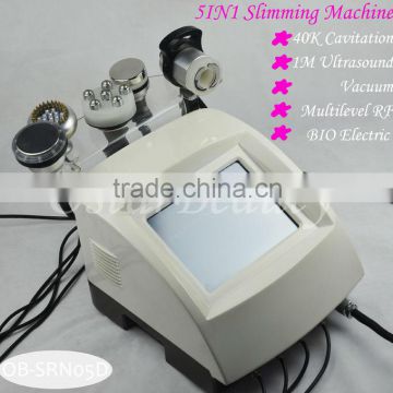 Beauty equipment slimmming cavitation vacuum rf machine (OB-SRN05D)