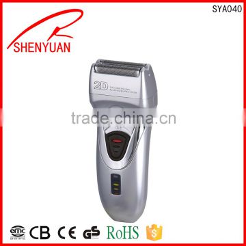 New razor Factory Price Quick charge Rechargeable Cordless Men Electric Shaver