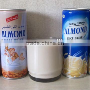 240ml Almond juice drink in tinned