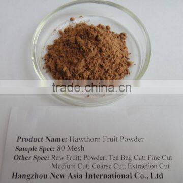 100% Natural Hawthorn Fruit Leaves Powder (40 Mesh,60 Mesh,80 Mesh),Non-Irradiation,Non-GMO, Non-Allergen