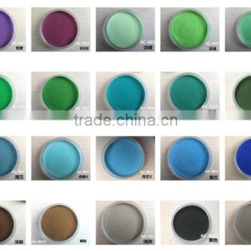 Hot sale Factory price Natural/ Artifical Colored Sand Supplier