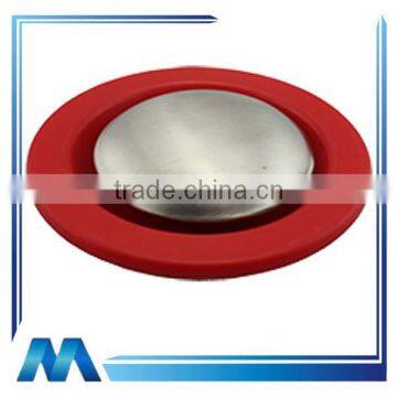 round stainless steel magic soap