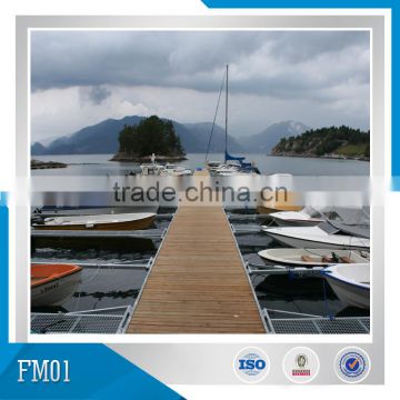 heavy duty marine pontoons with plastic floater