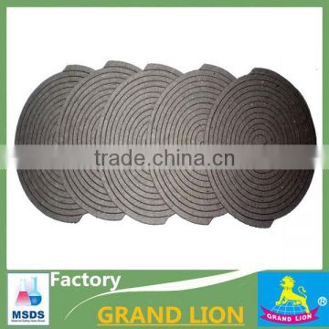 China natural plant fiber mosquito coil,paper mosquito coil