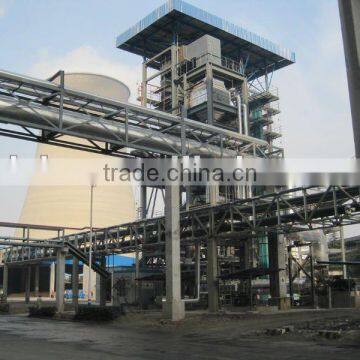 Circulating fluidized bed gasifier