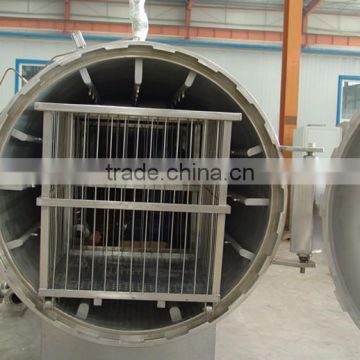 Commercial high pressure canned food retort machine
