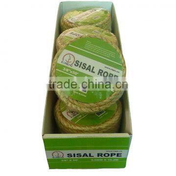 SISAL TWISTED ROPE with competiitve price