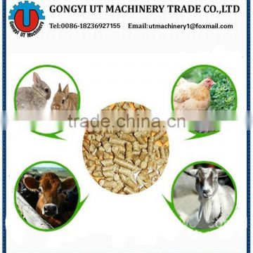 UT Green Machinery 100-200kg/h Animal Food Production Line Small Animal Feed Pellet Mill