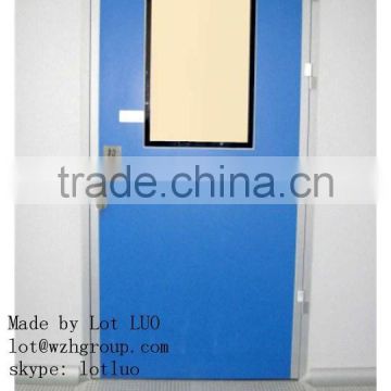 Heat insulation sandwich panel door with high quality/ 12KG/M3 Cleanroom EPS sandwich panel/Door/Accessories for Philippines