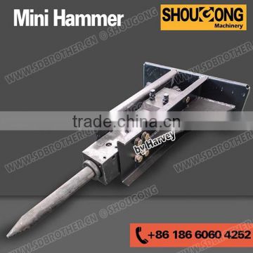 Hydraulic Hammer for Mini Skid Steer, Dingo Hammer
