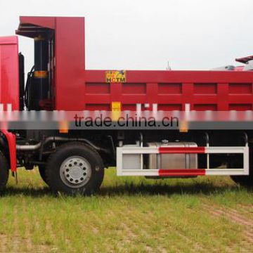 Popular model 375hp 8*4 Sinotruk howo tipping dump truck