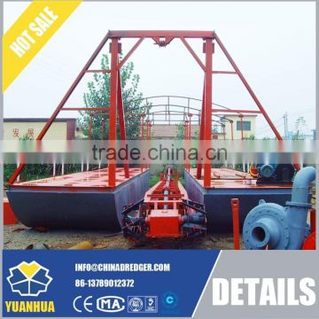diesel engine driven pump sand iron dredger for iron ore selecting