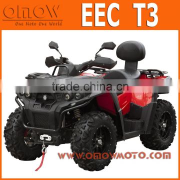 2017 Euro 4 T3 EEC Road Legal 800cc 4x4 ATV