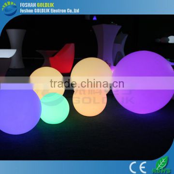 Solar Powered Decoration Garden Balls Light with RGB 16 Colors Static or Chaning