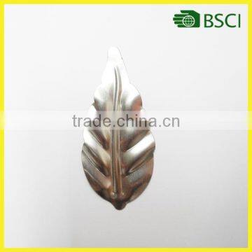 YS15B093 metal leaf mini component for flower pot or garden pot