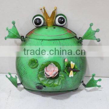 YS13635 metla frog designer post box made in Xiamen with size 18X17X9"