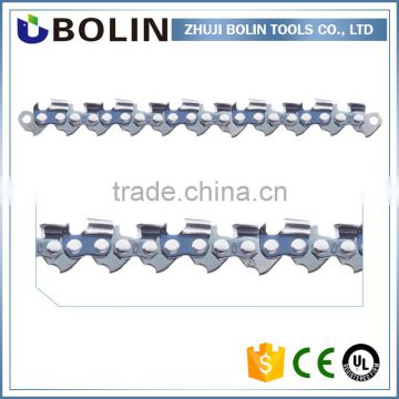 25F New technology 1/4"-56DL semi chisel chain double cutters chain