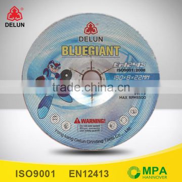 7 inch resin grinding wheel abrasive flap grinding disc for stainless steel