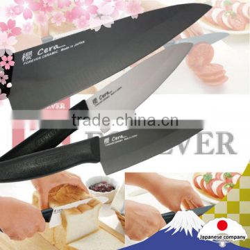 Premium and High-precision forever sharp knives with many excellent features made in Japan