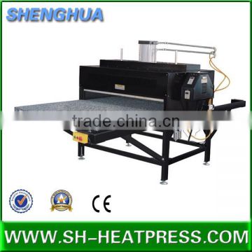 Double station large format 110x160cm heat transfer machine for sublimation