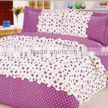 100%cotton 4pcs bedding set moda-b-039