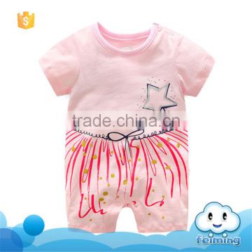 SR-281G New Arrival Good Quality Comfortable 100% Cotton Infants & Toddlers Clothing Soft Baby Clothes European