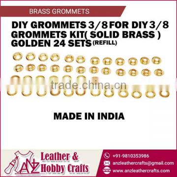 Wholesale Manufacturer of Brass Grommets for Clothes and Shoes