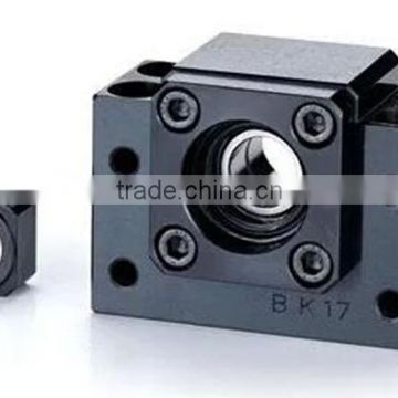 BK17 linear bearing ball screw support unit
