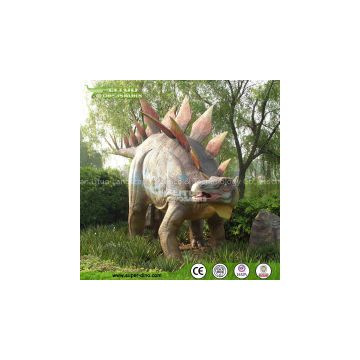 European Museum Exhibition Animatronic Dinosaur Stegosaurus