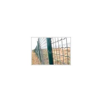Electro Galvanized PVC Coated Fencing Wire Mesh Of Roll