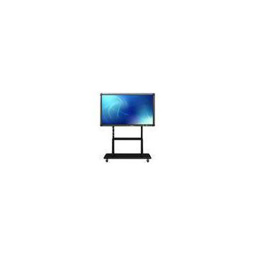 Detachable touch frame Interactive Flat Panel , Full HD 1080P Resolution