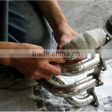 Refractory heat resistance ceramic fiber exhaust heat wrap