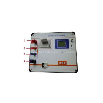 Loop Resistance Tester/Resistance Meter/Contact Resistance Meter