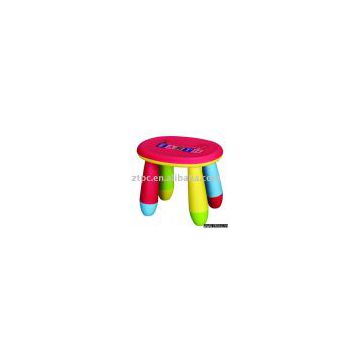 ZTY-537 Plastic kid furniture/table/chair/stool(plastic children furniture)