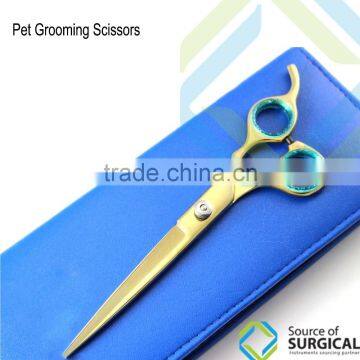 pet grooming scissors