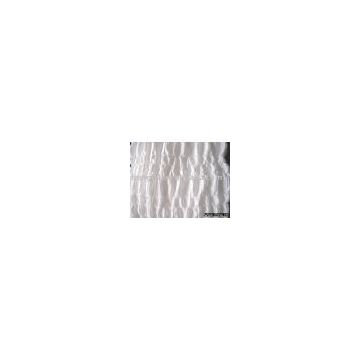 nylon polyester wrinkle spandex fabric/N/P wrinkle fabric