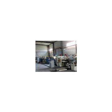 15MT Galvanized Steel Metal Slitting Line  For  Slitting and Rewinding