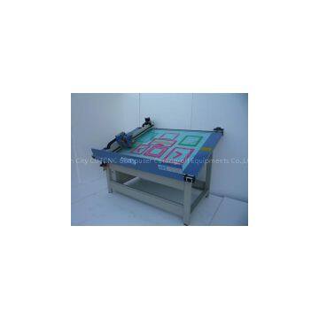 Frame matboard sample maker cutting machine