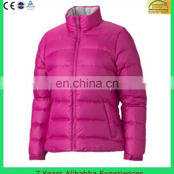 goose down jacket,fashion down jacket for women customized (7 Years Alibaba Experience)