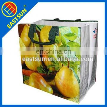 Lamilated Non-Woven promotional shopping bag