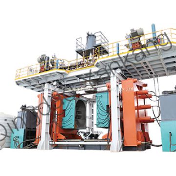 Fast Production 20000 Litres Automatic Blow Molding Machine Price, Water Tank Blowing Machine